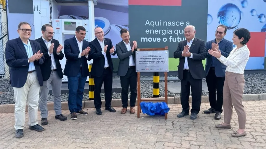 CIMATEC inaugura planta piloto de hidrogênio verde em Camaçari com investimento de R$ 40 milhões