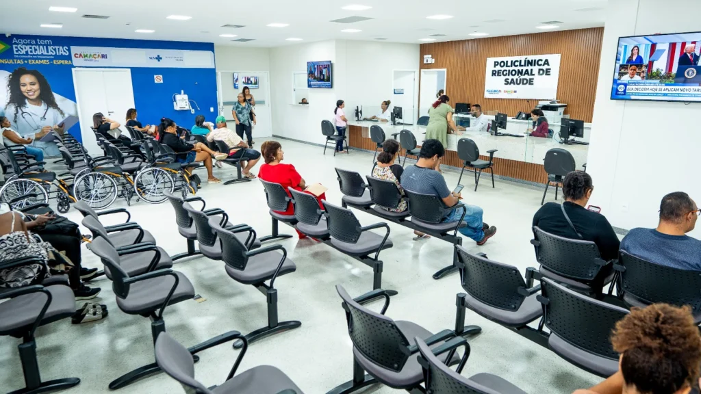 Policlínica de Camaçari amplia exames com tecnologia avançada e novos serviços Policlínica de Camaçari amplia exames com tecnologia avançada e novos serviços