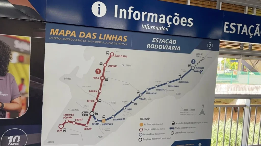 Confusão persiste em Salvador seis meses após mudança da rodoviária