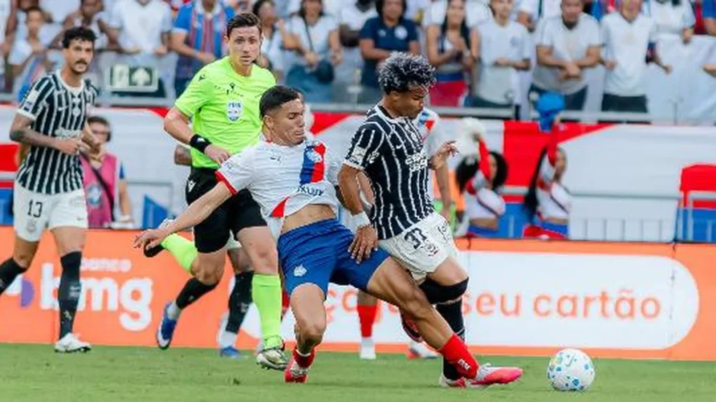 Tecnologia de Impedimento Semiautomático Salva Corinthians e Garante Empate Contra Bahia