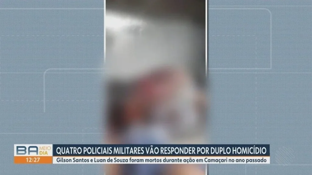 Justiça da Bahia torna réus quatro PMs por mortes em ação policial