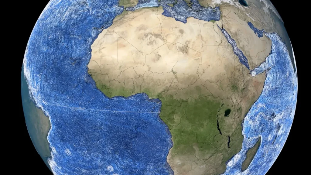 Novo estudo desafia explicação histórica da corrente oceânica que regula o clima global